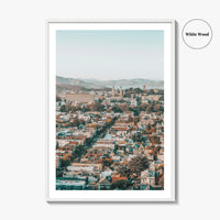 San Francisco Fine Art Photo Print, Tank Hill Park, California, USA Wall Decor Poster