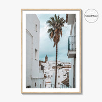Vejer de la Frontera Fine Art Photo Print, Cadiz Andalusia Poster