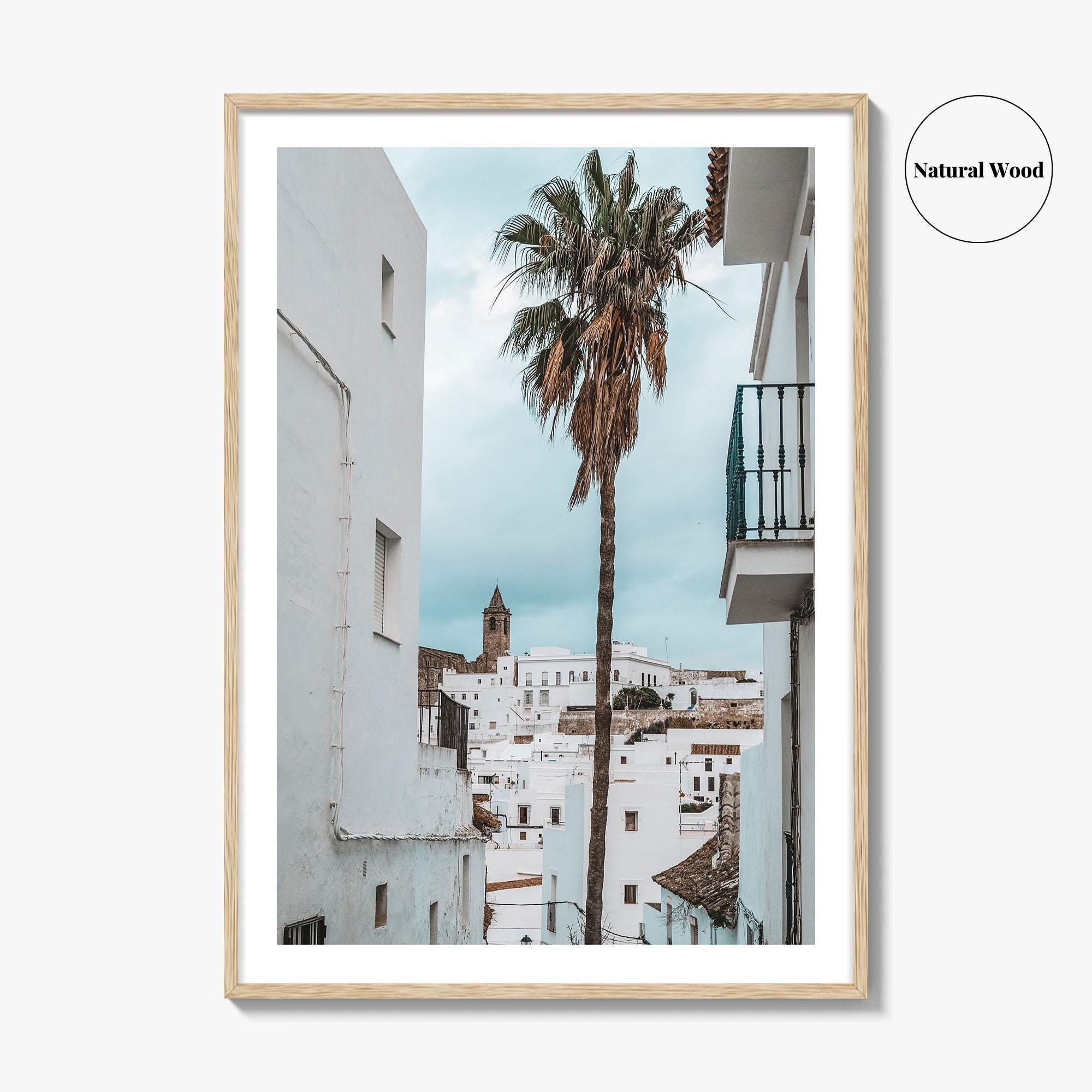 Vejer de la Frontera Fine Art Photo Print, Cadiz Andalusia Poster