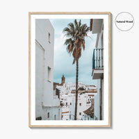 Vejer de la Frontera Fine Art Photo Print, Cadiz Andalusia Poster