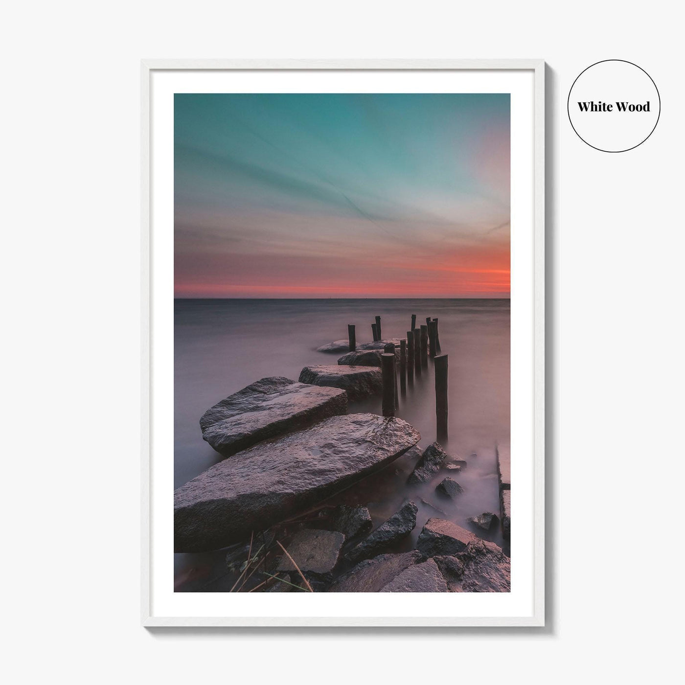 Stone Harbor Fine Art Photo Print, New Jersey Wall Decor, Avalon NJ USA