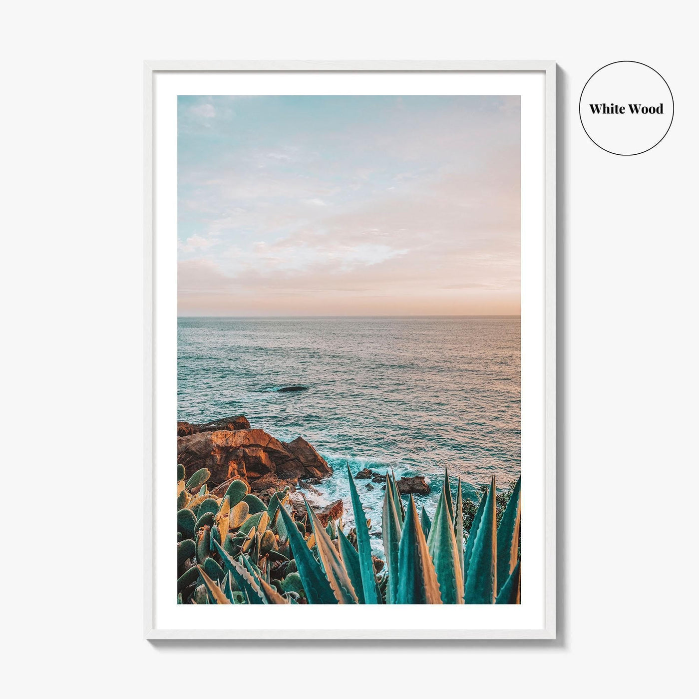 Laguna Beach Fine Art Photo Print, Ruby Street Park, Orange County, California, Wall Decor