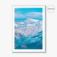 Sierra Nevada Fine Art Photo Print, California, USA, Mountain Poster, Wall Decor