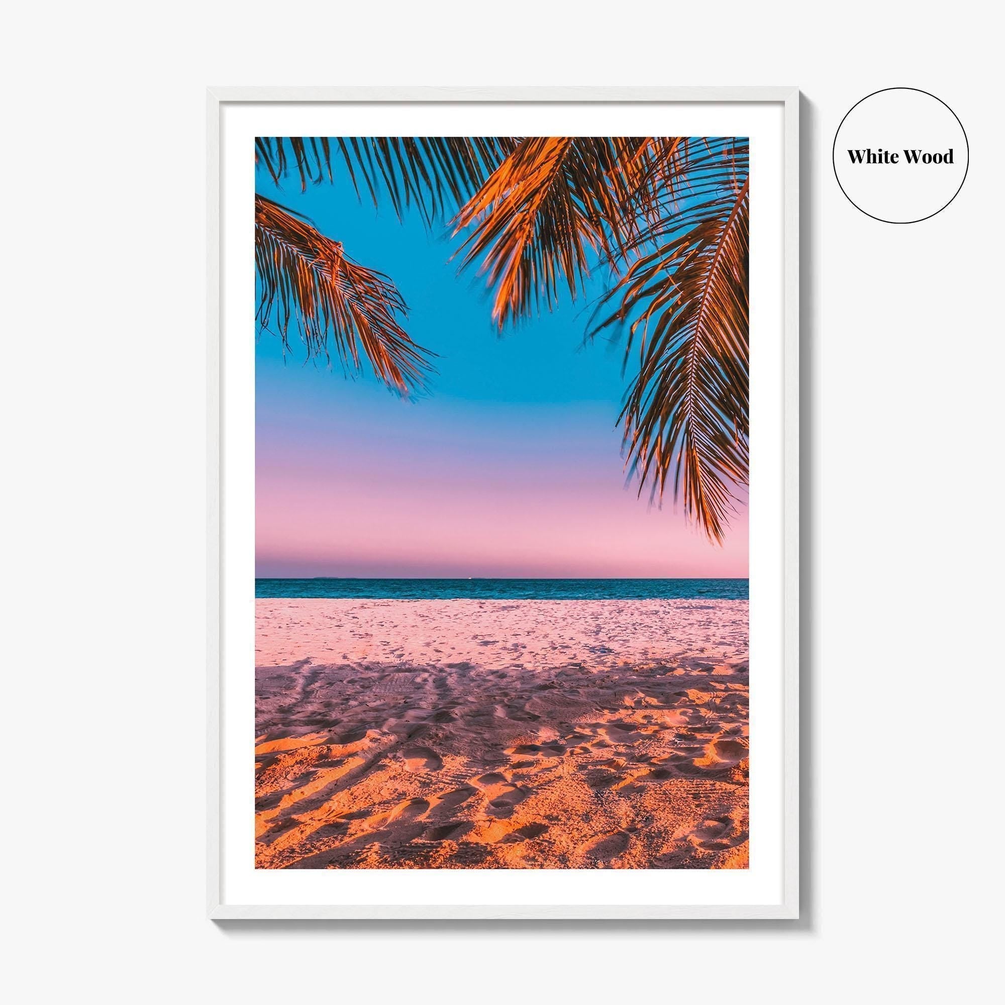 The Bahamas Fine Art Photo Print, Tropical Beach Wall Decor Poster, Caribbean