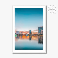 Orlando Skyline Fine Art Photo Print, Downtown Lake Eola Park, Florida USA Poster