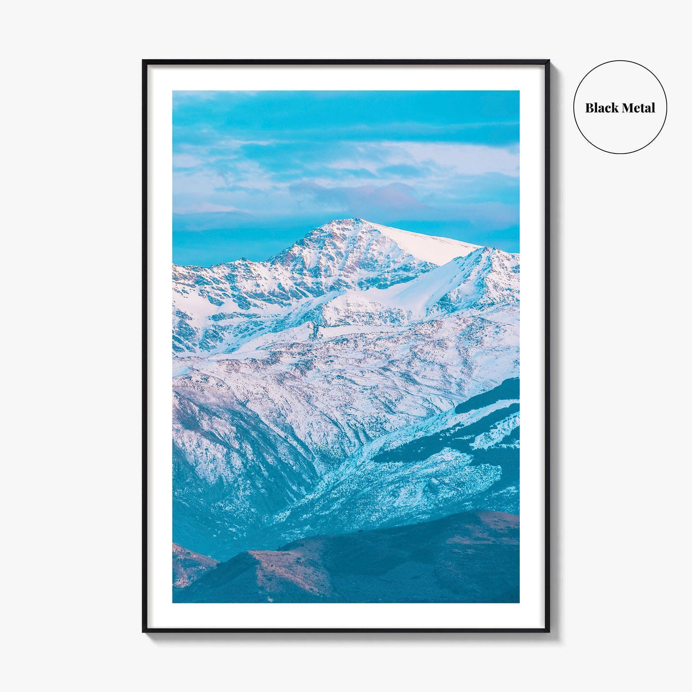 Sierra Nevada Fine Art Photo Print, California, USA, Mountain Poster, Wall Decor