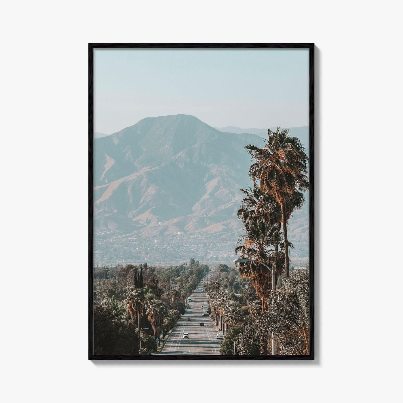 Redlands Fine Art Photo Print, California, San Bernardino Mountains Poster