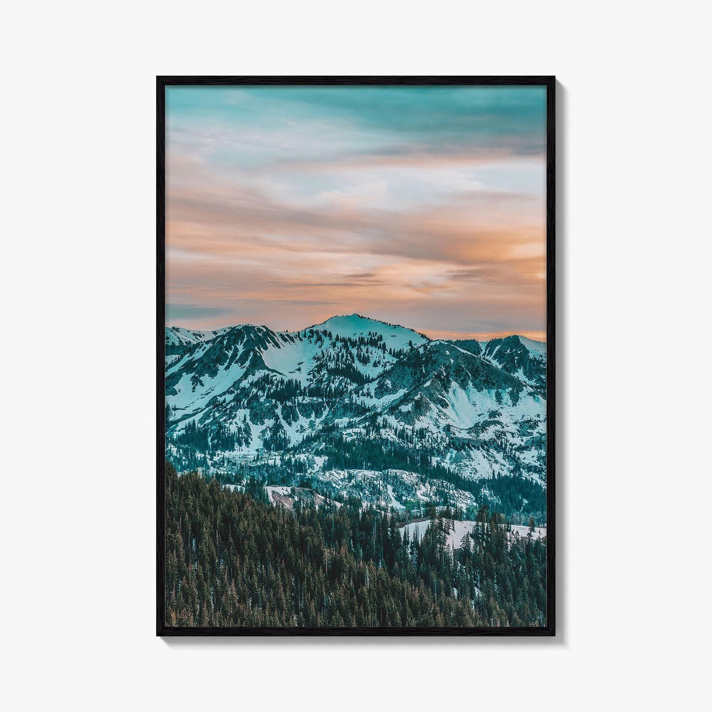 Park City Utah Fine Art Photo Print, Guardsman Pass, Rocky Mountains Poster