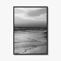 Huntington Beach Black and White Fine Art Photo Print, Orange County California Poster