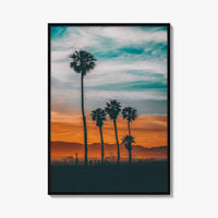 Venice Beach Fine Art Photo Print, Los Angeles, California, USA Poster, Palm Trees