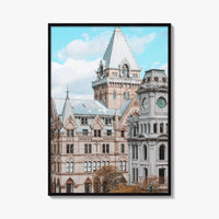 Syracuse New York Fine Art Photo Print, Fall Scenery Poster, Upstate NY USA