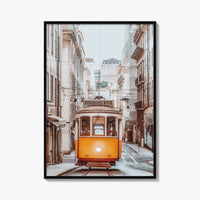 Lisbon Fine Art Photo Print, Tram 28, Lisboa Portugal Wall Decor Poster