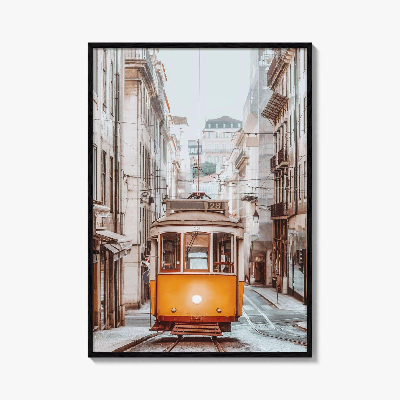 Lisbon Fine Art Photo Print, Tram 28, Lisboa Portugal Wall Decor Poster