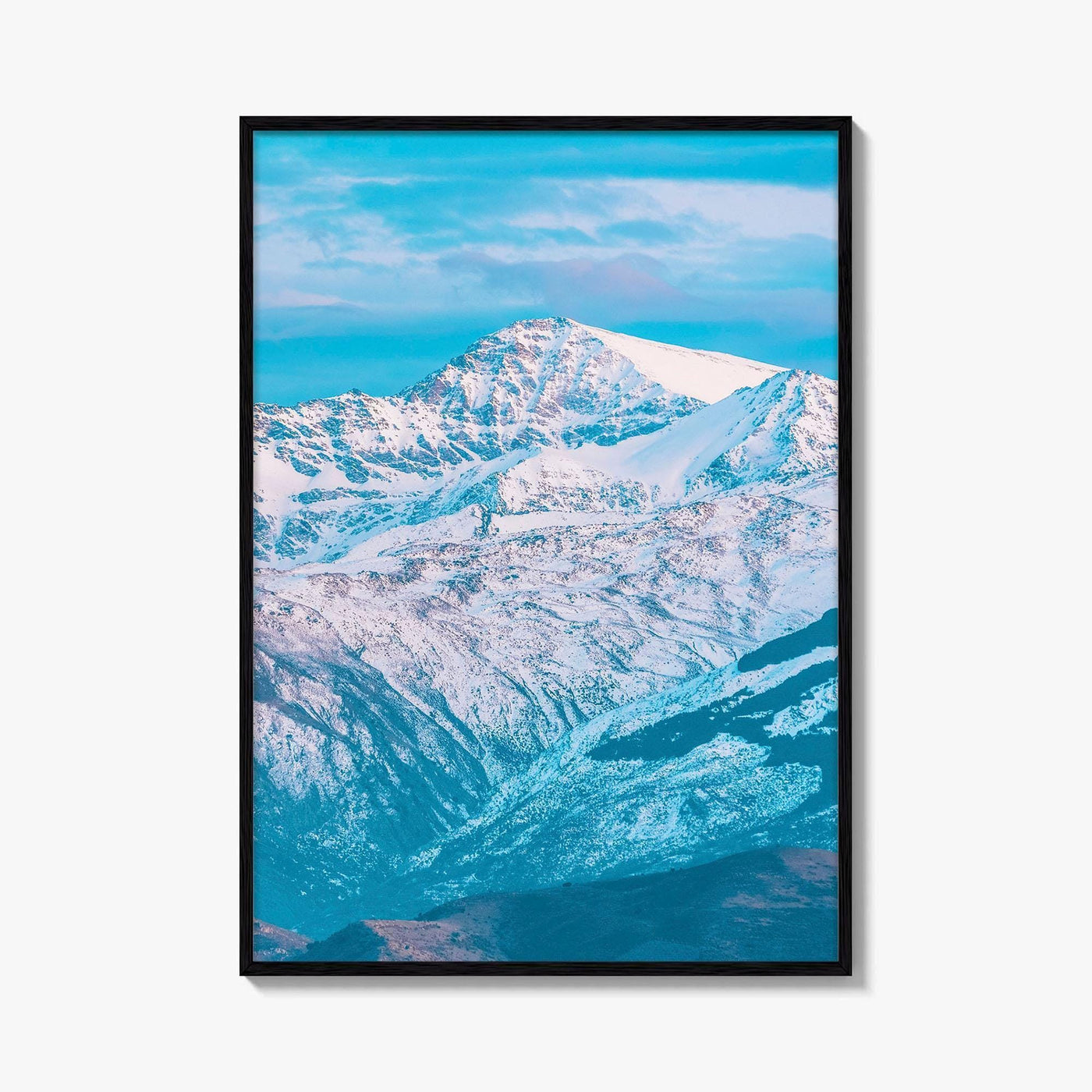 Sierra Nevada Fine Art Photo Print, California, USA, Mountain Poster, Wall Decor