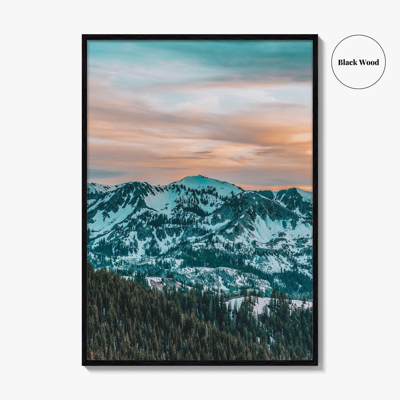 Park City Utah Fine Art Photo Print, Guardsman Pass, Rocky Mountains Poster