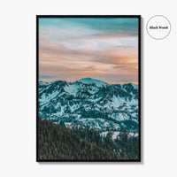 Park City Utah Fine Art Photo Print, Guardsman Pass, Rocky Mountains Poster