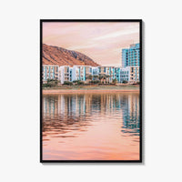 Tempe Fine Art Photo Print, Town Lake, Arizona, Phoenix, USA, Wall Decor, Poster