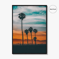Venice Beach Fine Art Photo Print, Los Angeles, California, USA Poster, Palm Trees