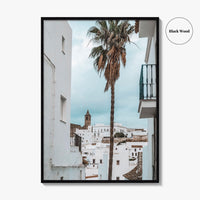 Vejer de la Frontera Fine Art Photo Print, Cadiz Andalusia Poster
