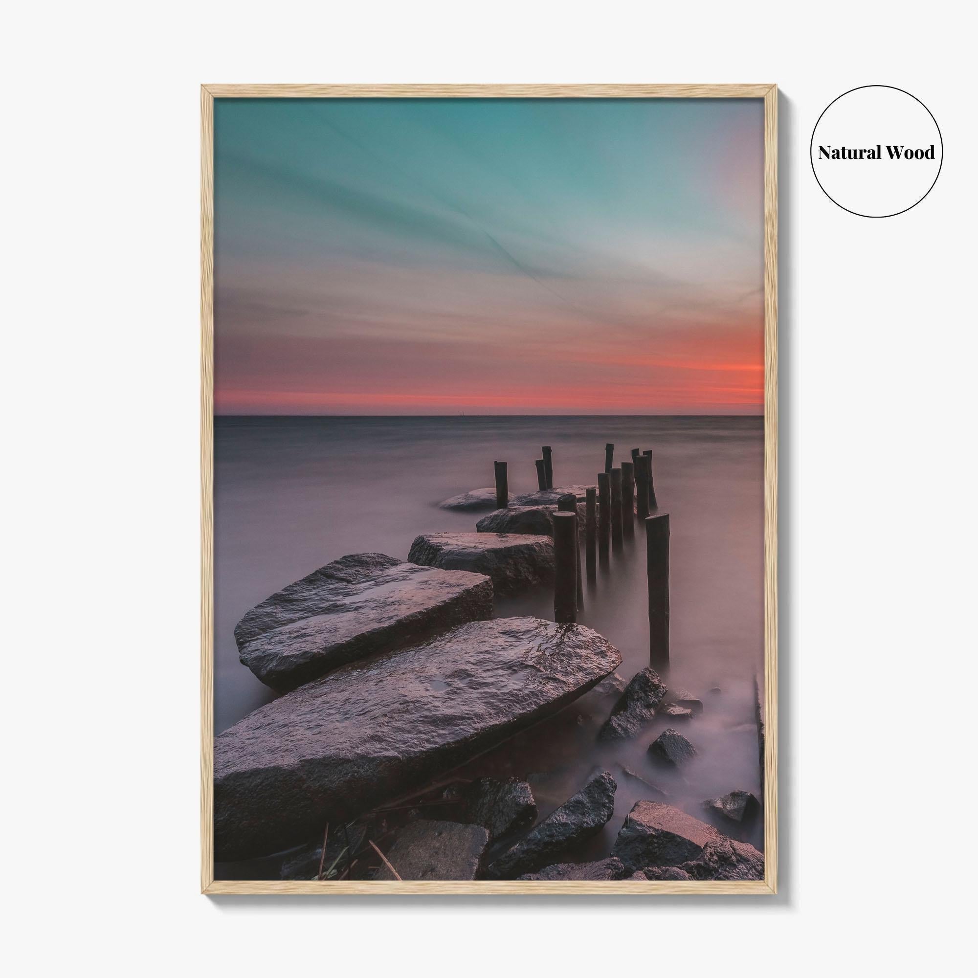 Stone Harbor Fine Art Photo Print, New Jersey Wall Decor, Avalon NJ USA