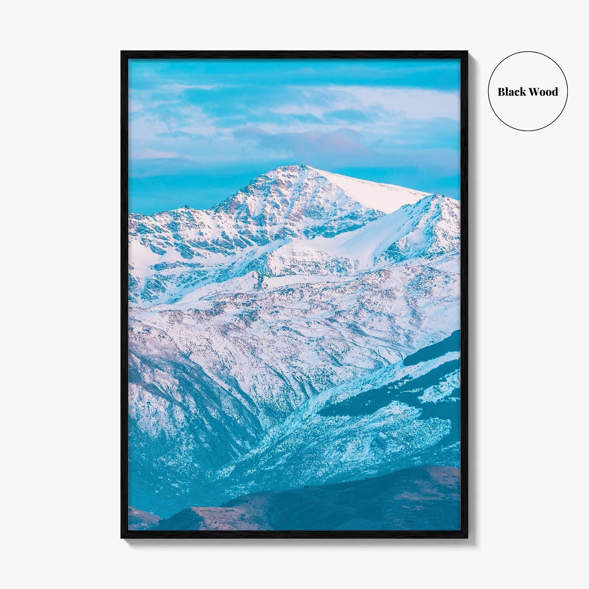 Sierra Nevada Fine Art Photo Print, California, USA, Mountain Poster, Wall Decor