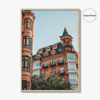 San Sebastian Fine Art Photo Print, Donostia, Basque Country Spain, Wall Decor Poster