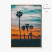 Venice Beach Fine Art Photo Print, Los Angeles, California, USA Poster, Palm Trees