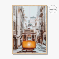 Lisbon Fine Art Photo Print, Tram 28, Lisboa Portugal Wall Decor Poster