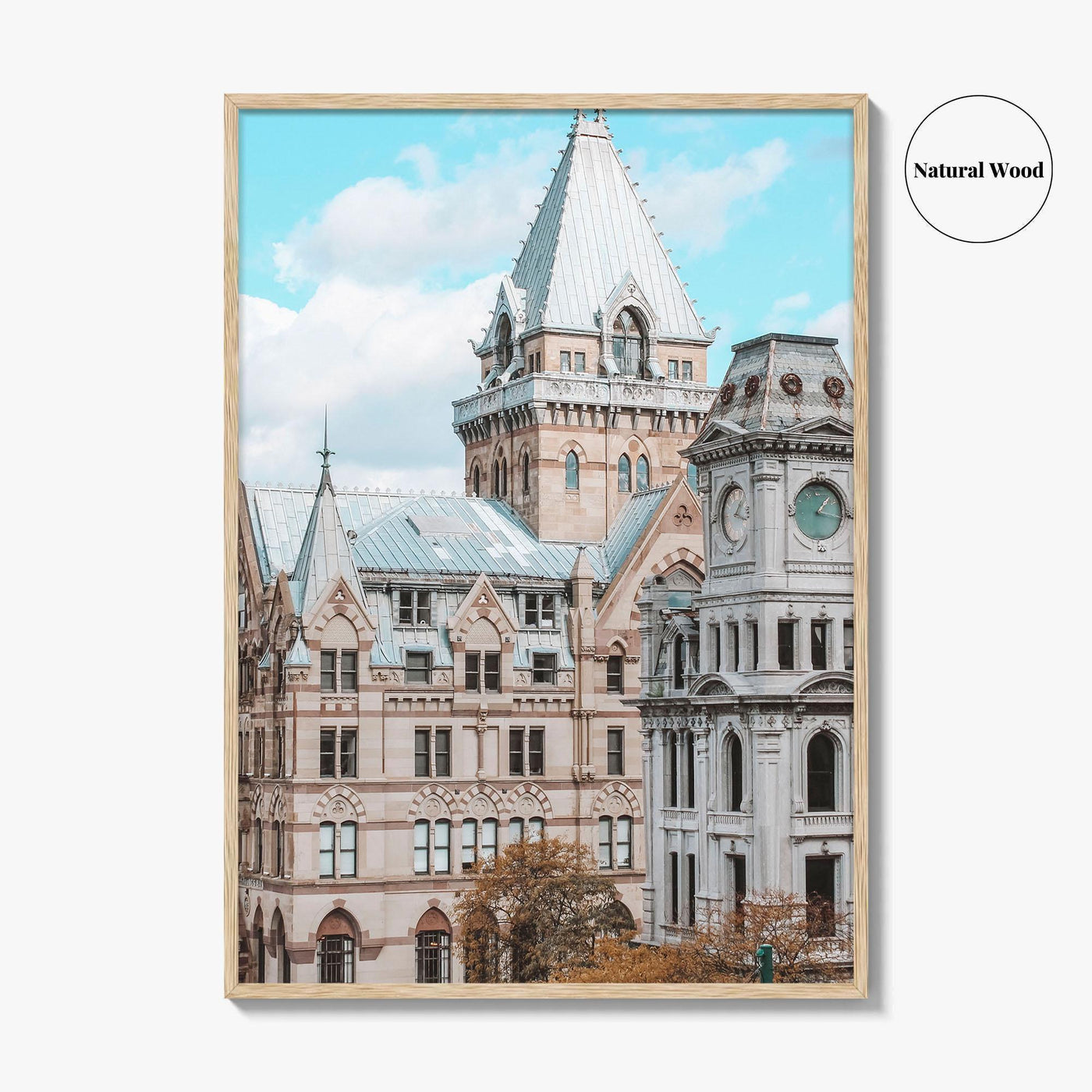 Syracuse New York Fine Art Photo Print, Fall Scenery Poster, Upstate NY USA
