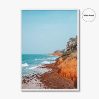 Serrekunda Fine Art Photo Print, The Gambia Beach Wall Decor Poster, Banjul