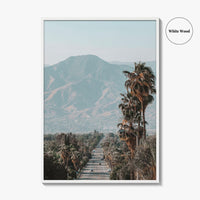 Redlands Fine Art Photo Print, California, San Bernardino Mountains Poster