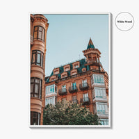 San Sebastian Fine Art Photo Print, Donostia, Basque Country Spain, Wall Decor Poster