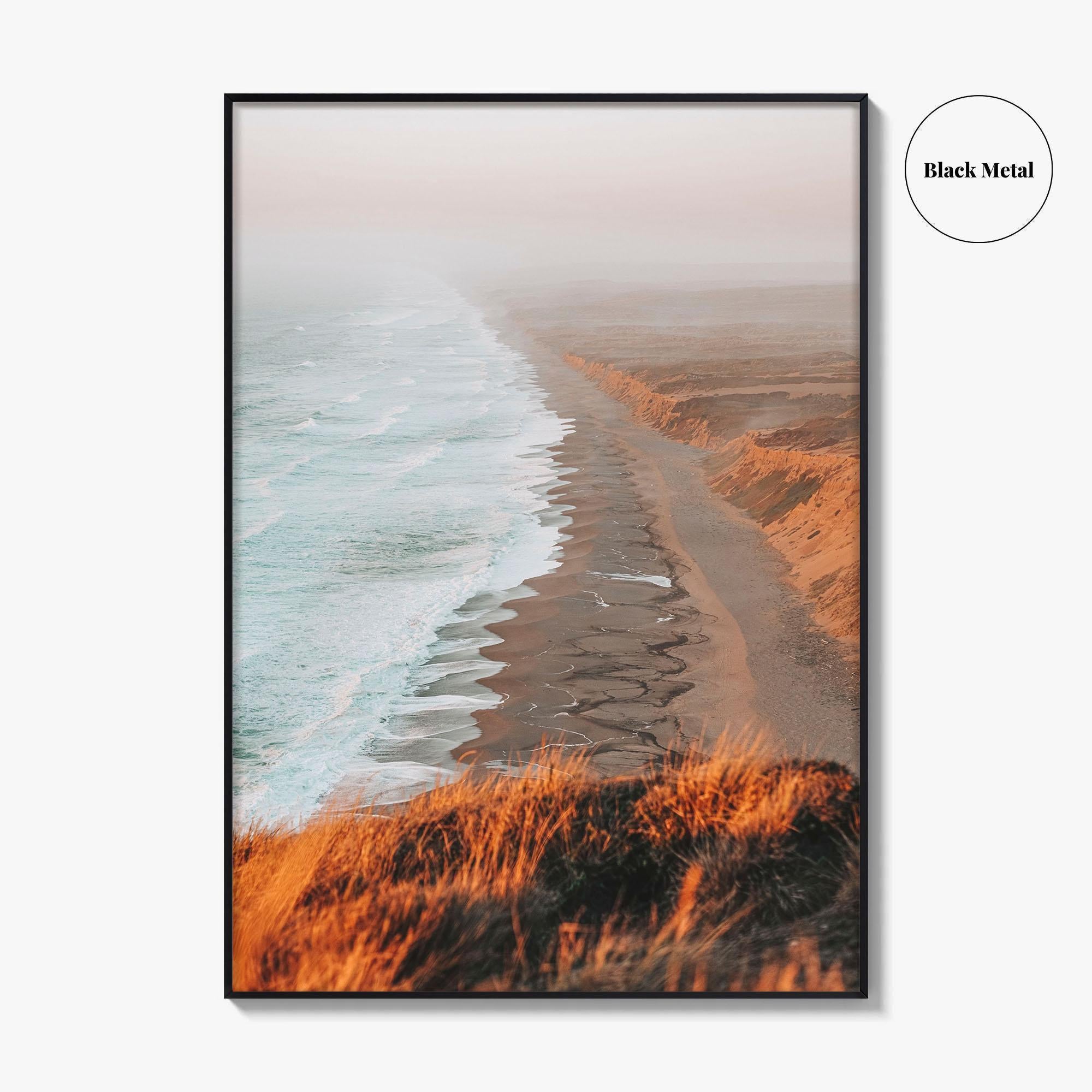 Point Reyes National Seashore Fine Art Photo Print, South Beach Overlook, California Poster