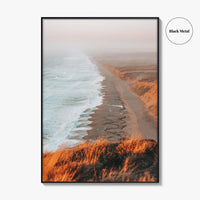 Point Reyes National Seashore Fine Art Photo Print, South Beach Overlook, California Poster