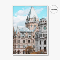 Syracuse New York Fine Art Photo Print, Fall Scenery Poster, Upstate NY USA