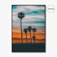 Venice Beach Fine Art Photo Print, Los Angeles, California, USA Poster, Palm Trees