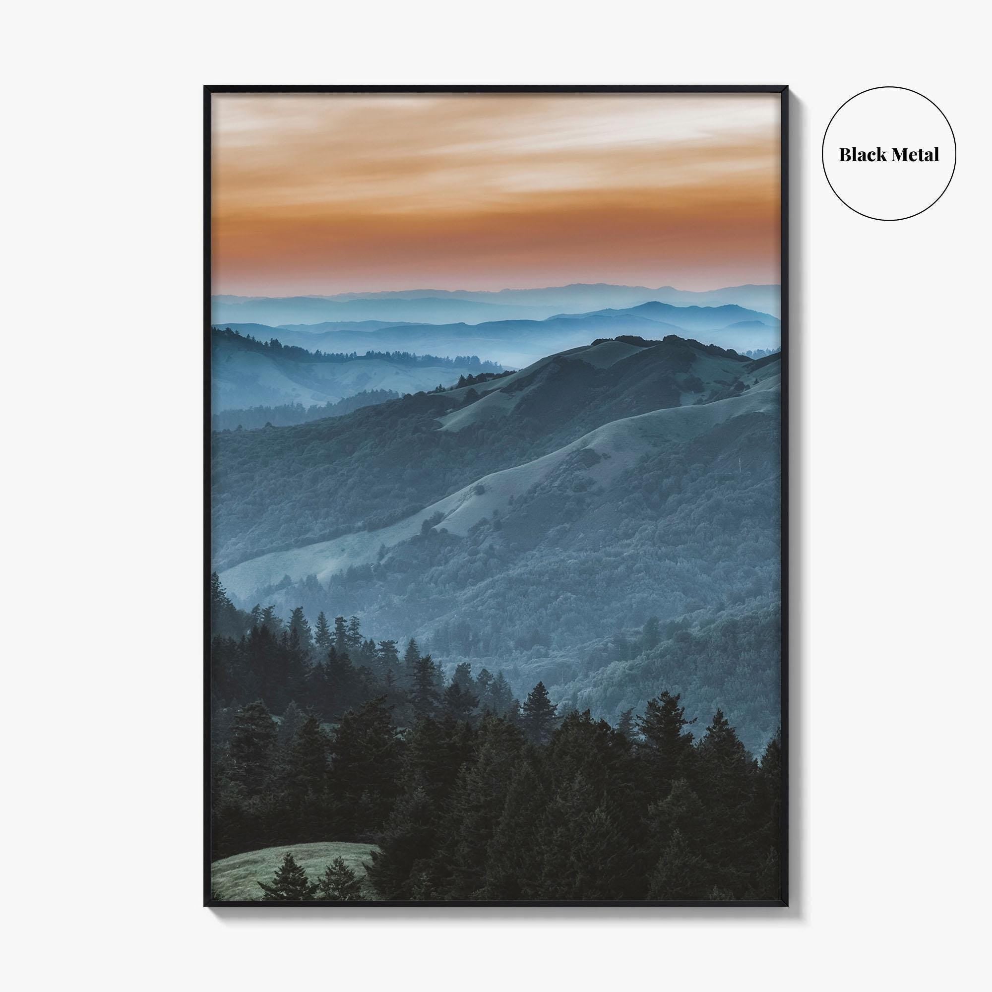 Marin County Fine Art Photo Print, California, USA, Landscape Poster