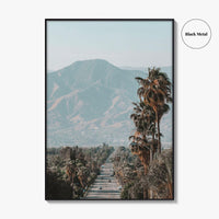 Redlands Fine Art Photo Print, California, San Bernardino Mountains Poster