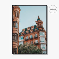 San Sebastian Fine Art Photo Print, Donostia, Basque Country Spain, Wall Decor Poster