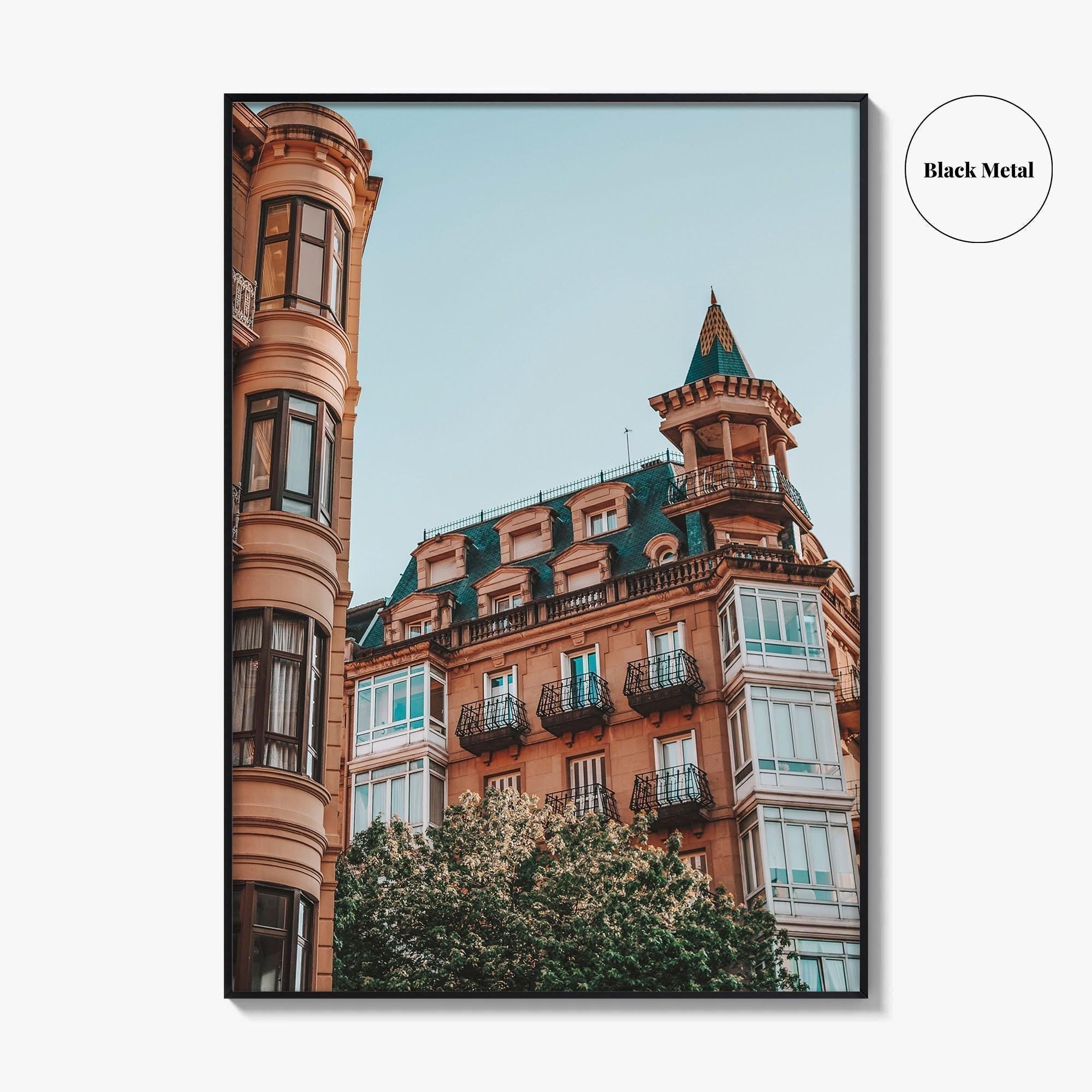 San Sebastian Fine Art Photo Print, Donostia, Basque Country Spain, Wall Decor Poster