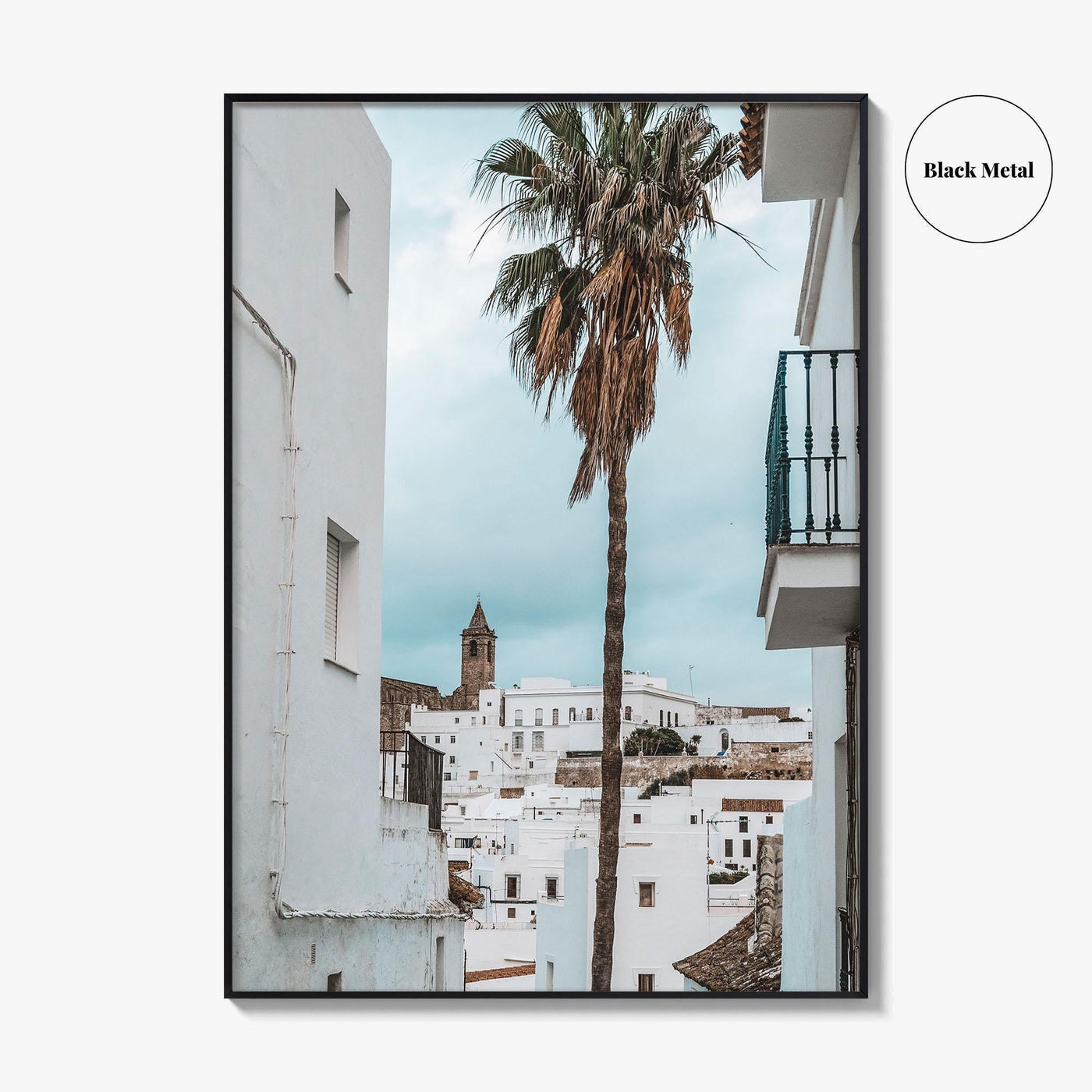 Vejer de la Frontera Fine Art Photo Print, Cadiz Andalusia Poster