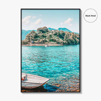 Lake Como Fine Art Photo Print, Comacina Island, Ossuccio, Lombardy Italy Wall Poster