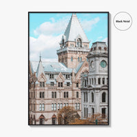 Syracuse New York Fine Art Photo Print, Fall Scenery Poster, Upstate NY USA