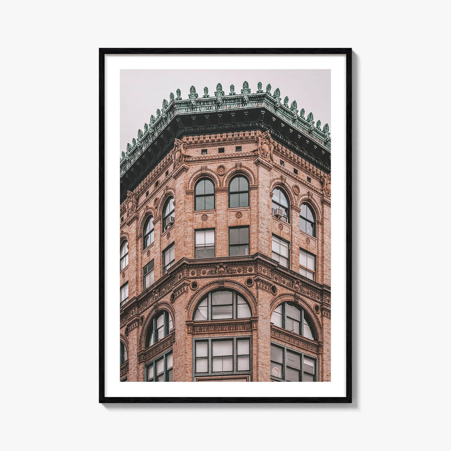 Soho New York City Fine Art Photo Print, Manhattan NY Wall Decor Poster