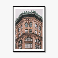 Soho New York City Fine Art Photo Print, Manhattan NY Wall Decor Poster