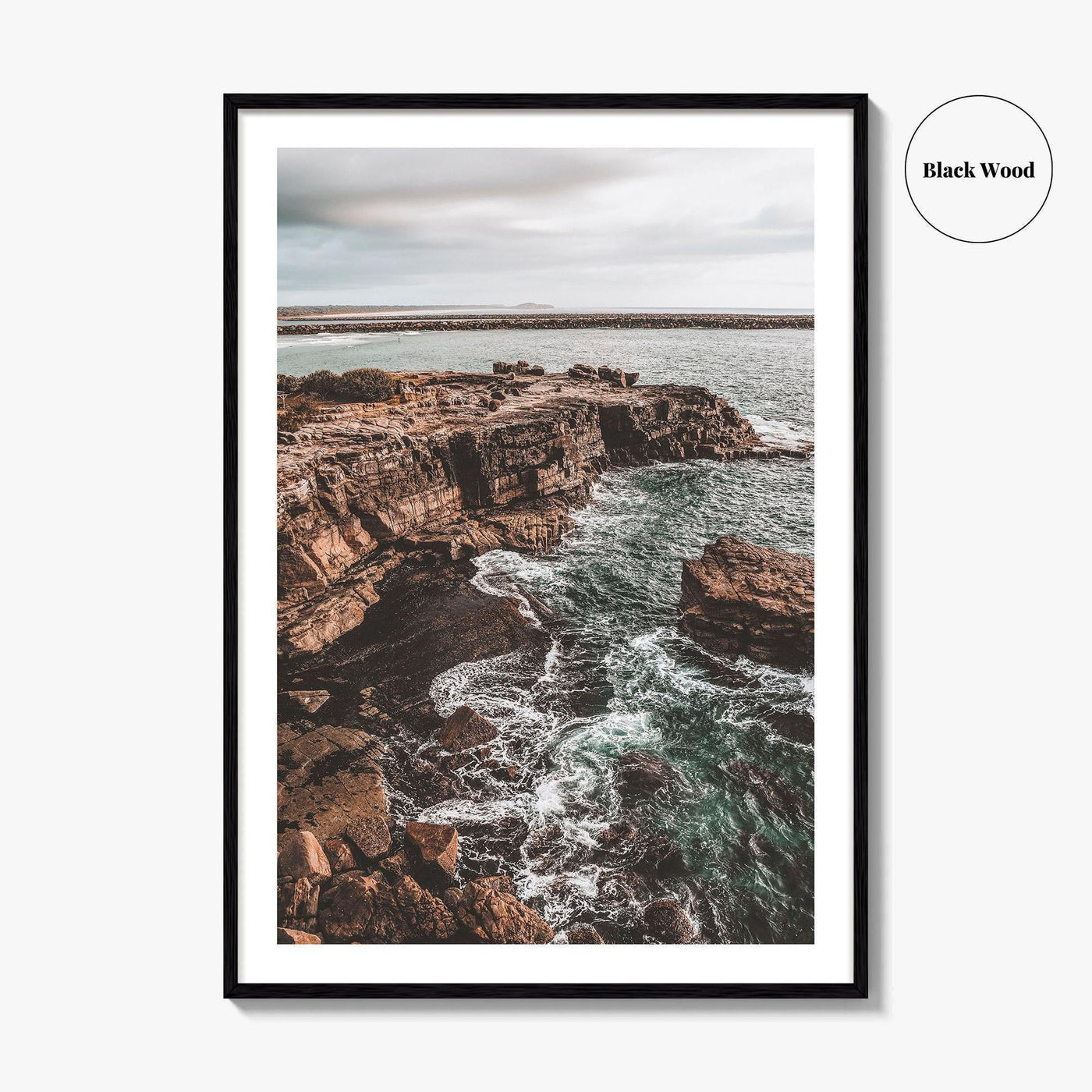 Yamba Fine Art Photo Print, Clarence Head, Turners Beach, NSW Australia, Wall Art