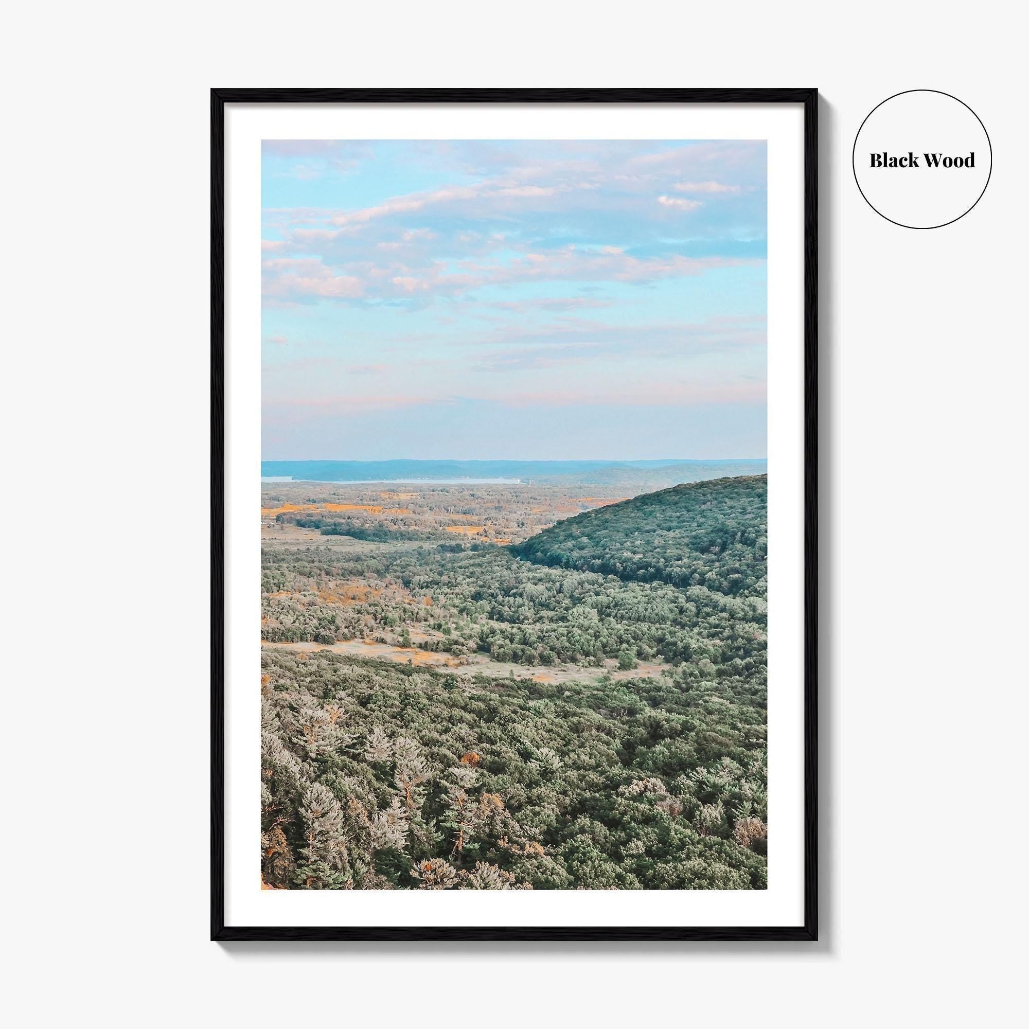 Wisconsin Fine Art Photo Print, Devil's Lake State Park, Baraboo, Ice Age Trail, USA