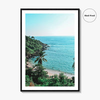 Puerto Escondido Fine Art Photo Print, Beach Wall Poster, Oaxaca Mexico Pacific Coast