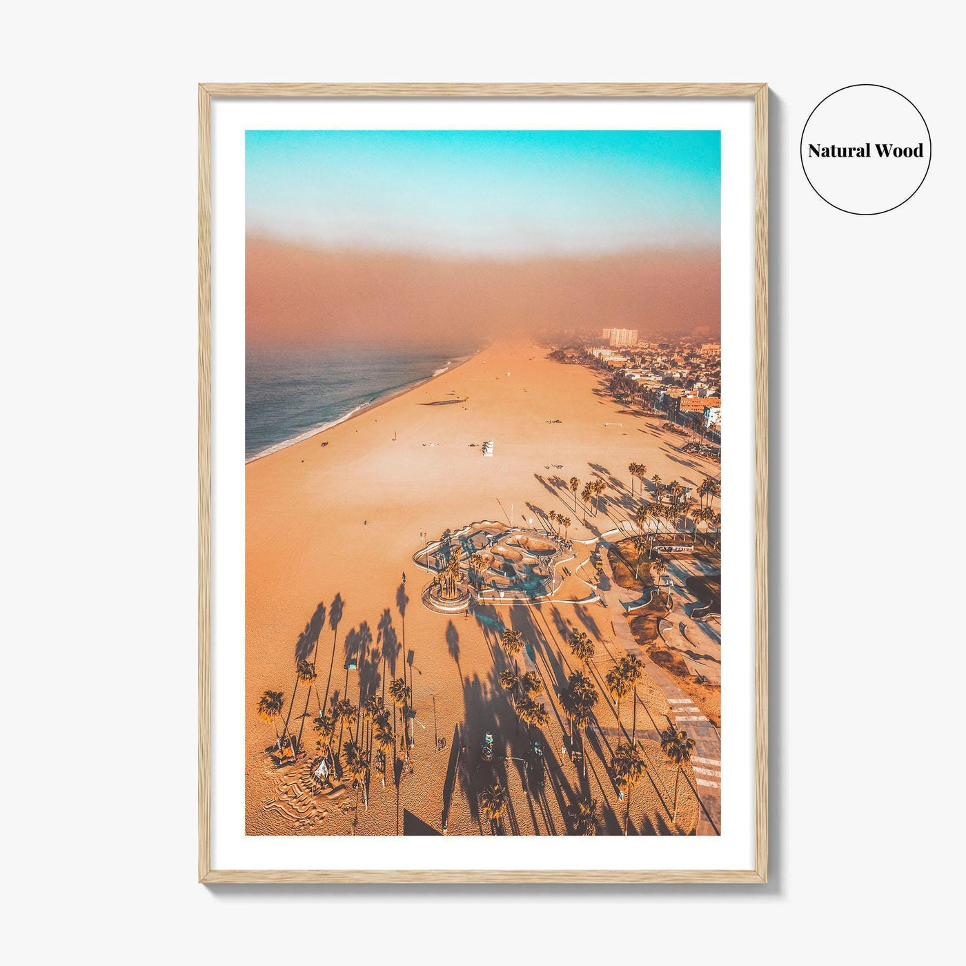 Southern California Fine Art Photo Print, Aerial Coast Poster, San Diego USA