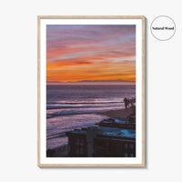 Ventura California Fine Art Photo Print, USA, Pacific Ocean, Coast, Wall Decor, Poster